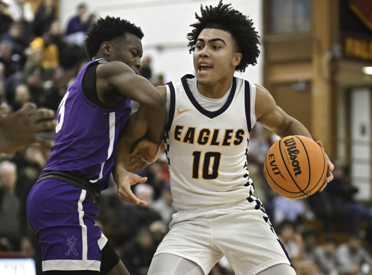 Faith Family Academy vs St Augustine Torrey Pines Holiday Classic December 29, 2023 Photo-Justin Fine40